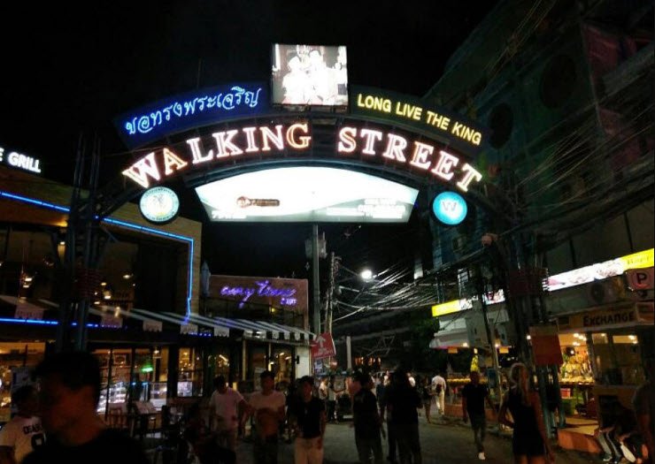 Walking Street, Pattaya